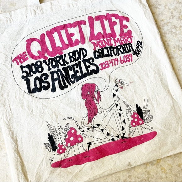 PLS READ 2020 Jay Howell The Quiet Life Mini Mart Fabric Tote Bag Limited Run - Picture 3 of 5